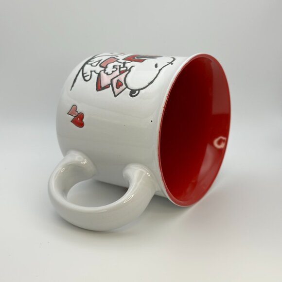 Peanuts Snoopy Valentine's mug | Snoopy coffee mug | You're so loved Snoopy mug - Picture 6 of 6